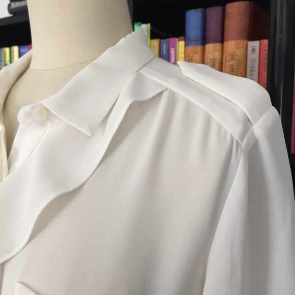 Kooples Ruffle Blouse - Picture 4 of 8